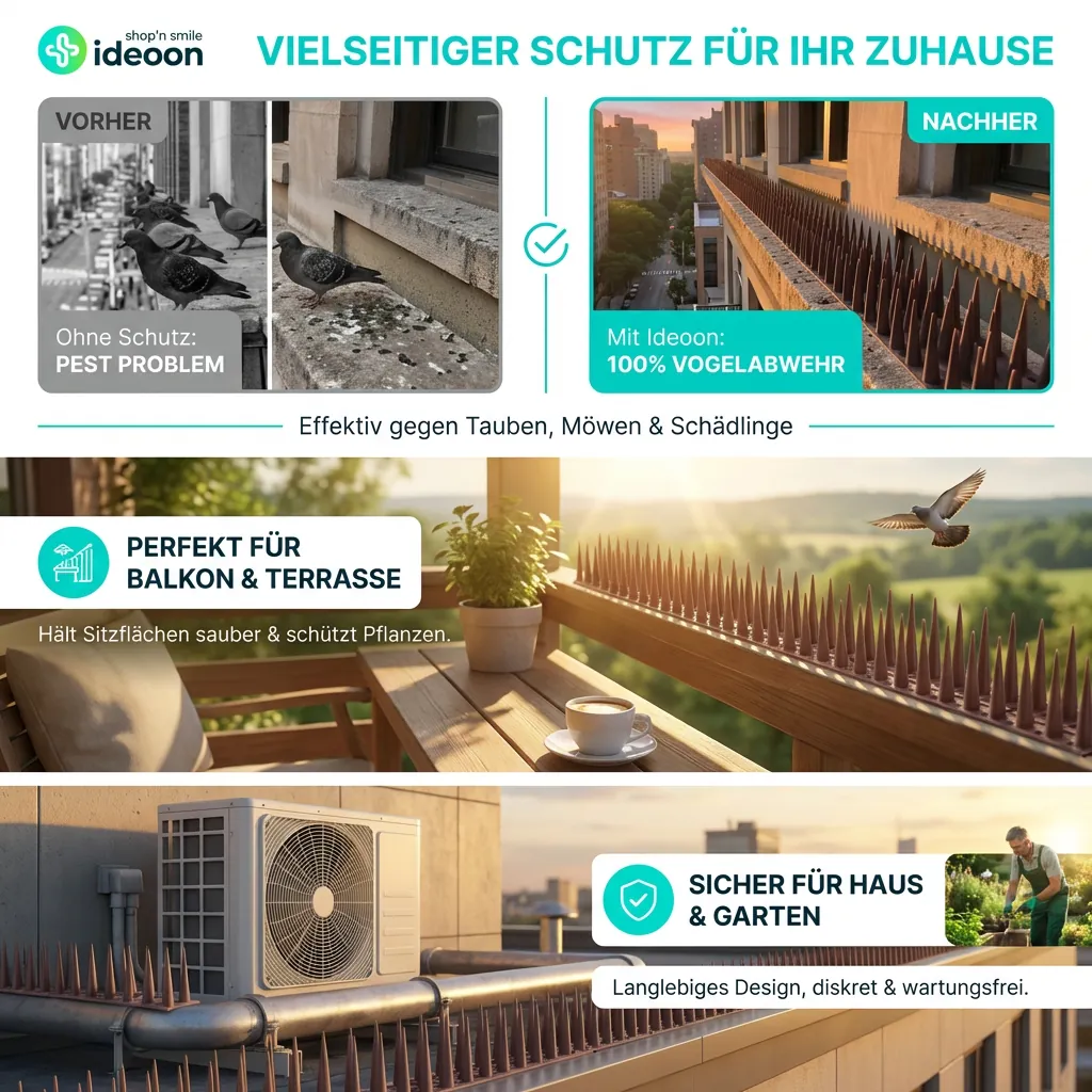 Taubenspikes – Lifestyle – After